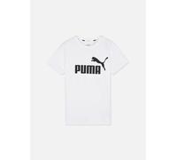 T-shirt Puma Essentials Logo manica corta bianco nero bambino - 104