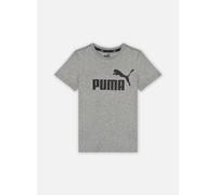 Puma - Jr Ess Logo Tee Grigio - Abbigliamento 10A Grigio