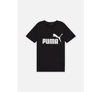 Puma - Jr Ess Logo Tee Nero - Abbigliamento 8A Nero
