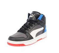 Puma Jr Rebound Layup Mid Blu - Taglia 38 [5 US 24cm] Scarpe Ragazzo Junior