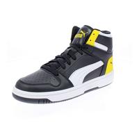 Puma Jr Rebound Layup Mid Nero - Taglia 37.5 [4.5 US 23.5cm] Scarpe Ragazzo