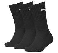 Puma Junior 3p Sport, Nero (Black 200), Unica (Taglia Produttore: 31/34) (Pacco da 3) Bambino
