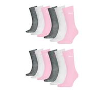 Puma Junior Crew Calze Da Tennis Per Bambine E Bambini Confezione Da 12