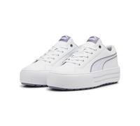 Puma Kaia 2.0 Sneakers da donna, Bianco con viola, 40 EU