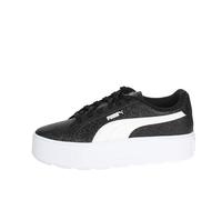 PUMA Karmen Glitz Jr, Scarpe da Tennis Unisex Bambini, Nero, 37 EU