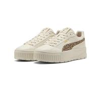 PUMA Karmen II Animal Flair, Scarpe da Ginnastica Donna, Alpine Snow Toast Mandorla, 38.5 EU