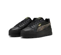 PUMA Karmen II Animal Flair, Scarpe da Ginnastica Donna, Nero Grigio Scuro, 42.5 EU