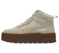 Puma Karmen II Idol Mid WtrSneaker da Donna, Tela Avorio Satinata, 40.5 EU