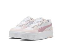 PUMA Karmen II Idol, Scarpe da Ginnastica Donna, Fiore di Gelsomino Rosa in bilico Bianco, 40 EU