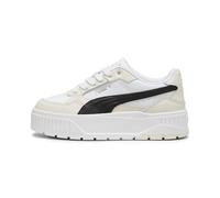 PUMA Karmen II Idol, Sneaker Donna, White Black-Alpine Snow, 42.5 EU