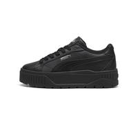 PUMA Karmen II L, Scarpe da Ginnastica Donna, Puma Black Puma Puma Colore Argento, 38 EU