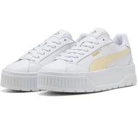 PUMA Karmen II L, Scarpe da Ginnastica Donna, Puma White Creamy Vanilla, 40.5 EU