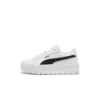 Puma Scarpe da Ginnastica Donna Karmen II L in pelle – Puma White/Puma Black/Puma Silver – 40,5 EU