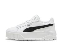 PUMA Karmen II L, Scarpe da Ginnastica Donna, Puma White Puma Black Puma Silver, 40 EU