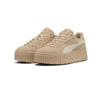 PUMA Karmen II - Scarpe da Ginnastica Femmina, Light Sand-Alpine Snow-PUMA Gold,
