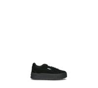 PUMA - KARMEN II Sneaker donna nera in suede 40