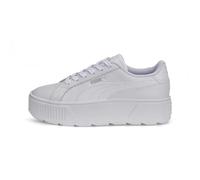 PUMA Karmen L Jr, Scarpe da Tennis, Bianco, 37.5 EU