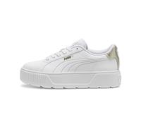 PUMA KARMEN METALLIC SHIN 395099 01 BIANCO 38½