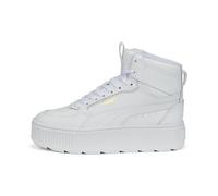 PUMA Karmen Rebelle Mid, Scarpe da Ginnastica Donna, White White, 37.5 EU