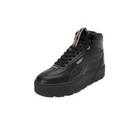 Puma Karmen Rebelle Mid WTR - Scarpe da Ginnastica, Puma Black-Puma Black-Puma Gold,