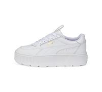Puma Karmen Rebelle Sneaker, Scarpe da Ginnastica Donna, Bianco, 37.5 EU
