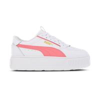 Puma Karmen Rebelle unisex Scarpe - Bianco - Pelle - Foot Locker White 38.5