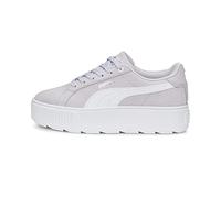 PUMA Karmen, Scarpe da Ginnastica Donna, Spring Lavender White Silver, 40.5 EU