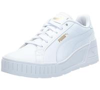 PUMA Karmen Wedge, Scarpe da Ginnastica Donna, White White Gold, 38 EU
