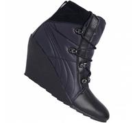 PUMA Karmin Donna Stivaletti con tacco 353725-01 nero 37,5
