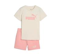 PUMA Kids' Essentials Completo Maglia Pantaloncino Bambina Ragazza