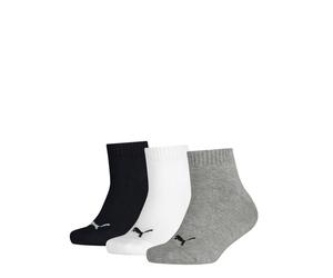 PUMA KIDS QUARTER 3PK SOCKS 23