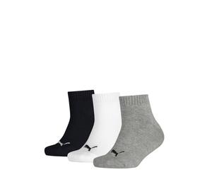 PUMA KIDS QUARTER 3PK SOCKS 27