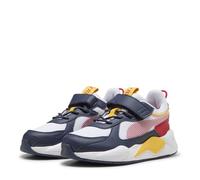 PUMA Kids RS X Scarpe da ginnastica per bambini, bianco rosso, 10 UK Child