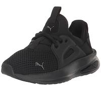 Puma - Kids Soft Enzo Evo Shoes, Size: 11.5 M US Little Kid, Color: Puma Black/Castlerock