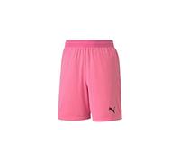 PUMA Kids' TEAMFINAL 21 Knit Shorts JR, Red White, S