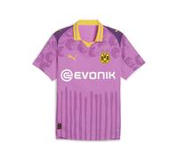 PUMA KIDSUPER x BORUSSIA DORTMUND Authentic Jersey Men, Sport, Mauve Pop/Faster Giallo, M M