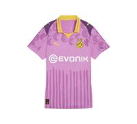 PUMA KIDSUPER x BORUSSIA DORTMUND Jersey Women, Sport, Mauve Pop/Faster Giallo, M M