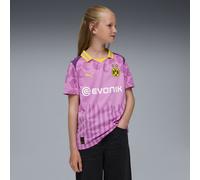 PUMA KIDSUPER x BORUSSIA DORTMUND Jersey Youth, Abbigliamento, Mauve Pop/Faster Giallo, 9-10Y 9-10Y
