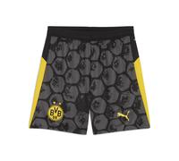 PUMA KIDSUPER x BORUSSIA DORTMUND Shorts Men, Sport, Nero/Faster Giallo, XXL XXL