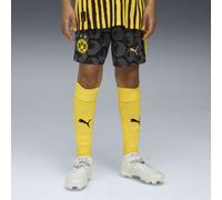 PUMA KIDSUPER x BORUSSIA DORTMUND Shorts Youth, Abbigliamento, Nero/Faster Giallo, 7-8Y 7-8Y
