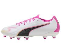 Puma King 20 Match Fg/ag Junior Football Boots Bianco EU 31 Bambini