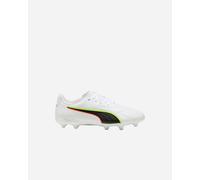 Puma King 20 Play Fg/ag Football Boots Bianco EU 38 1/2