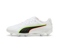 Puma King 20 Play Fg/ag Junior Football Boots Bianco EU 36 Bambini
