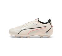 Puma King 20 Pro Fg/ag Football Boots Bianco EU 42