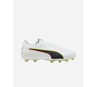 Puma King 20 Pro Fg/ag Football Boots Bianco EU 42