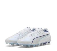 PUMA King 20 Ultimate FG/AG Eclipse Unisex, grigio/blu, 44 EU