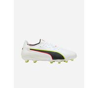 Puma King 20 Ultimate Fg/ag Football Boots Bianco EU 40