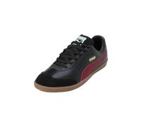 PUMA King 21 IT, Scarpe da Calcio Unisex-Adulto, Black-Dark Crimson, 44 EU