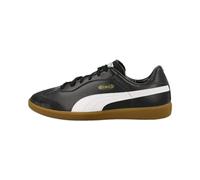 PUMA King 21 It, Soccer Shoe Unisex-Adulto, Black White Gum, 48.5 EU