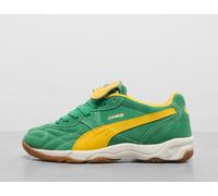 PUMA Sneakers da indoor KING Royalty unisex, Scarpe, Archive Verde/Giallo Sizzle, 37.5 37.5